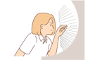 پیش‌نمایش فایل suspicious-woman-looks-through-blinds-at-window-suffering-from-paranoia-and-distrust-of-neighbors-10616277 از پک فعالیت افراد