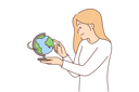 پیش‌نمایش فایل woman-with-globe-works-as-geography-teacher-telling-children-about-countries-located-on-planet-earth-10616285 از پک فعالیت افراد