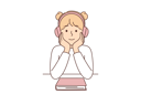 پیش‌نمایش فایل little-girl-listens-audiobook-using-headphones-as-alternative-to-reading-textbooks-10616322 از پک فعالیت افراد