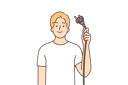 پیش‌نمایش فایل man-shows-wire-with-plug-from-electrical-equipment-offering-to-turn-off-appliances-for-save-energy-10616321 از پک فعالیت افراد