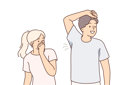پیش‌نمایش فایل man-with-sweaty-armpit-emitting-unpleasant-odor-near-woman-who-is-disgusted-and-pinches-nose-10616298 از پک فعالیت افراد