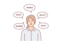 پیش‌نمایش فایل puzzled-woman-among-question-words-for-concept-of-making-important-decisions-and-problems-10616303 از پک فعالیت افراد