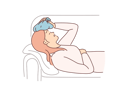 پیش‌نمایش فایل woman-suffers-from-hangover-and-puts-ice-pack-on-head-to-get-rid-of-headache-after-alcohol-party-10616306 از پک فعالیت افراد
