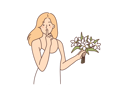 پیش‌نمایش فایل woman-with-bouquet-of-flowers-makes-shh-gesture-with-finger-to-lips-wanting-to-surprise-loved-one-10616290 از پک فعالیت افراد