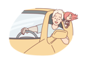 پیش‌نمایش فایل happy-family-rides-in-car-10688098 از پک فعالیت افراد