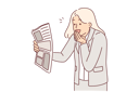 پیش‌نمایش فایل joyful-businesswoman-with-newspaper-and-surprised-by-good-news-10688087 از پک فعالیت افراد
