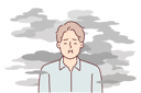 پیش‌نمایش فایل man-stands-in-smoke-and-tries-to-hold-breath-10688101 از پک فعالیت افراد
