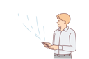 پیش‌نمایش فایل man-with-phone-uses-social-networks-10688088 از پک فعالیت افراد