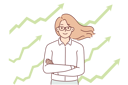 پیش‌نمایش فایل successful-businesswoman-stands-with-arms-crossed-10688095 از پک فعالیت افراد