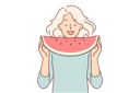 پیش‌نمایش فایل teenage-girl-eats-watermelon-10688085 از پک فعالیت افراد