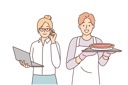 پیش‌نمایش فایل businesswoman-and-householder-husband-symbolize-destruction-of-gender-stereotypes-10688148 از پک فعالیت افراد