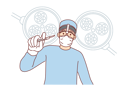 پیش‌نمایش فایل doctor-surgeon-with-scalpel-in-hands-10688132 از پک فعالیت افراد