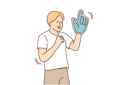 پیش‌نمایش فایل man-fan-of-sports-team-with-giant-glove-for-going-to-stadium-for-football-or-baseball-game-10688127 از پک فعالیت افراد
