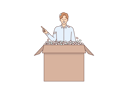 پیش‌نمایش فایل man-recommending-delivery-services-10688122 از پک فعالیت افراد