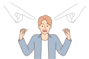 پیش‌نمایش فایل nervous-man-waving-arms-and-getting-angry-standing-near-pointing-fingers-10688143 از پک فعالیت افراد