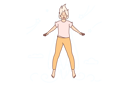 پیش‌نمایش فایل successful-woman-flies-on-fictional-rocket-10688133 از پک فعالیت افراد