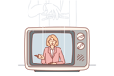 پیش‌نمایش فایل tv-fake-news-due-to-puppeteer-manipulating-woman-10688128 از پک فعالیت افراد