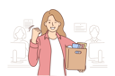پیش‌نمایش فایل woman-celebrates-dismissal-by-standing-in-office-10688147 از پک فعالیت افراد