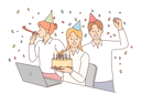 پیش‌نمایش فایل birthday-party-with-office-colleagues-and-friends-10688160 از پک فعالیت افراد