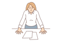 پیش‌نمایش فایل bossy-business-woman-with-displeased-look-stands-near-office-desk-10688155 از پک فعالیت افراد