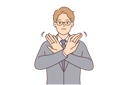 پیش‌نمایش فایل businessman-stops-deal-by-demonstrating-forbidding-gesture-10688172 از پک فعالیت افراد