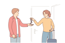 پیش‌نمایش فایل husband-kicks-ex-wife-out-of-apartment-by-standing-near-door-and-taking-keys-10688154 از پک فعالیت افراد