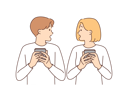 پیش‌نمایش فایل shocked-couple-with-phones-10688153 از پک فعالیت افراد