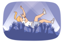 پیش‌نمایش فایل woman-in-arms-of-music-festival-spectators-participating-in-rock-rave-10688163 از پک فعالیت افراد