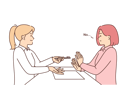 پیش‌نمایش فایل woman-refuses-to-sign-contract-sitting-at-table-and-does-not-want-to-take-pen-from-girl-10688159 از پک فعالیت افراد