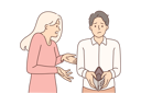 پیش‌نمایش فایل man-with-empty-wallet-and-flustered-young-woman-asking-what-to-do-10688066 از پک فعالیت افراد