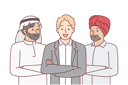 پیش‌نمایش فایل multinational-business-team-10688053 از پک فعالیت افراد