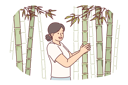پیش‌نمایش فایل woman-at-sugar-cane-10688060 از پک فعالیت افراد
