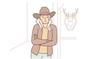 پیش‌نمایش فایل woman-ranger-and-ranch-owner-stands-with-arms-crossed-10688064 از پک فعالیت افراد