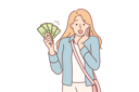 پیش‌نمایش فایل woman-with-cash-screams-10688074 از پک فعالیت افراد