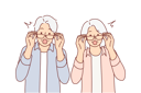پیش‌نمایش فایل elderly-couple-are-surprised-10685026 از پک فعالیت افراد