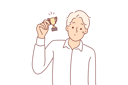 پیش‌نمایش فایل elderly-man-receives-small-trophy-cup-10685020 از پک فعالیت افراد