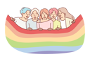 پیش‌نمایش فایل girls-are-symbolizing-lgbt-10685021 از پک فعالیت افراد