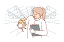 پیش‌نمایش فایل woman-veterinarian-is-checking-chicken-10685027 از پک فعالیت افراد