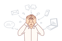 پیش‌نمایش فایل business-man-feels-headache-10685043 از پک فعالیت افراد
