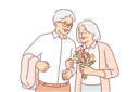 پیش‌نمایش فایل grandparents-are-in-romantic-mood-10685049 از پک فعالیت افراد