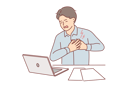 پیش‌نمایش فایل man-faces-heart-attack-10685058 از پک فعالیت افراد