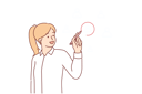 پیش‌نمایش فایل teacher-is-teaching-on-digital-screen-10685057 از پک فعالیت افراد