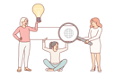 پیش‌نمایش فایل team-of-seo-specialists-are-engaged-in-search-engine-optimization-10685046 از پک فعالیت افراد