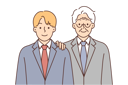 پیش‌نمایش فایل grandfather-and-grand-son-bond-10687554 از پک فعالیت افراد