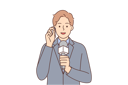 پیش‌نمایش فایل reporter-is-streaming-live-news-10687546 از پک فعالیت افراد