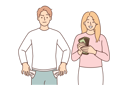 پیش‌نمایش فایل rich-woman-and-poor-man-symbolize-social-inequality-10687555 از پک فعالیت افراد