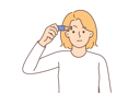 پیش‌نمایش فایل woman-is-holding-usb-drive-10687525 از پک فعالیت افراد