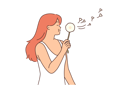 پیش‌نمایش فایل woman-with-dandelion-stands-in-spring-field-10687530 از پک فعالیت افراد