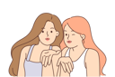 پیش‌نمایش فایل women-are-giving-flying-kiss-10687531 از پک فعالیت افراد