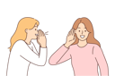 پیش‌نمایش فایل women-are-gossiping-10687533 از پک فعالیت افراد